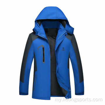 Windbreaker Jacket သည်လူများအတွက် Windbreaker ဂျာကင်အင်္ကျီ